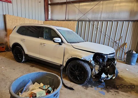 2020 Kia Telluride Sx z USA, uszkodzony, nr VIN 5XYP5DHC1LG087055